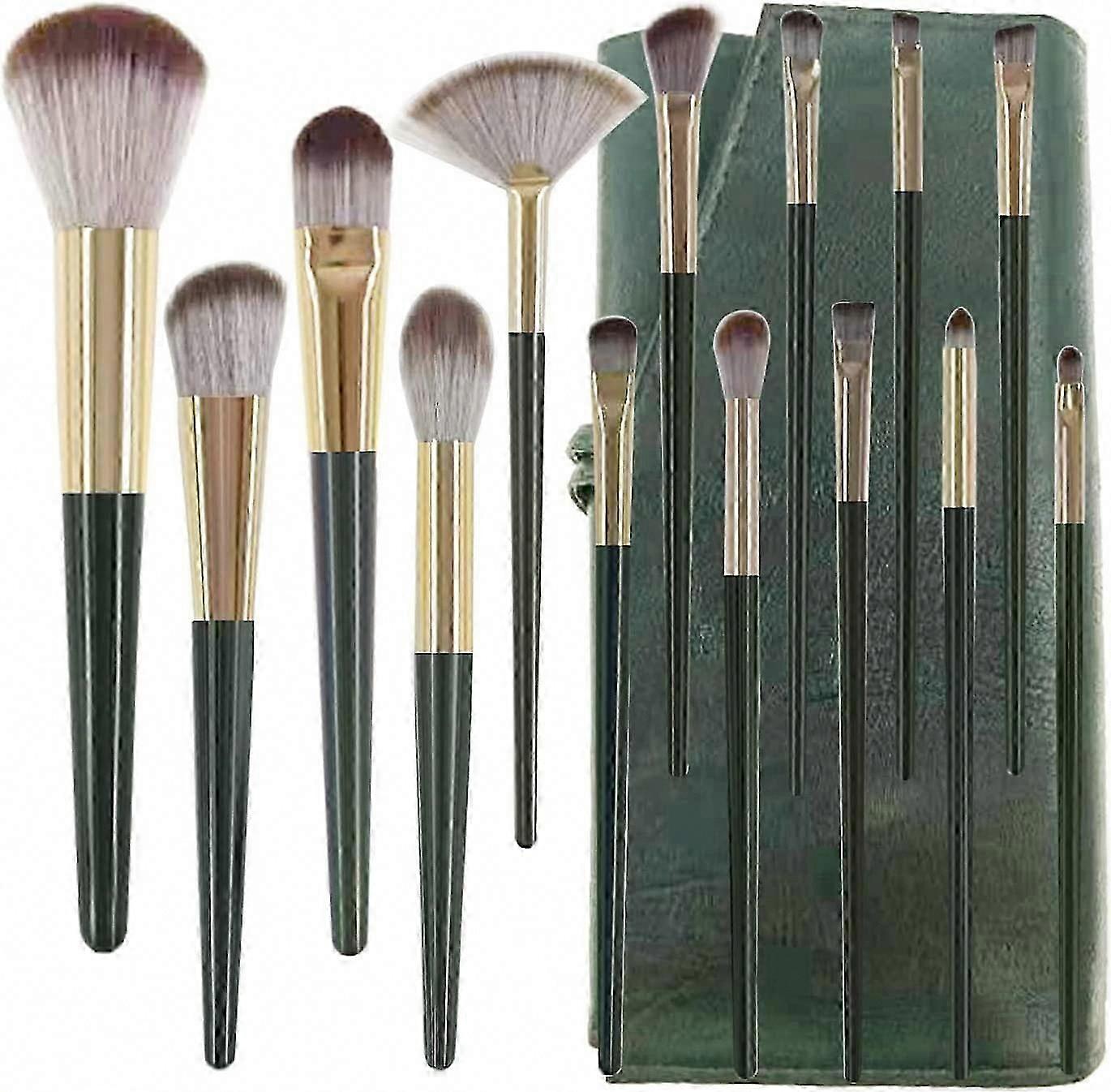 Make-up Brushes, Makeup Brush Set Professional Cosmetic Kit 14Pcs