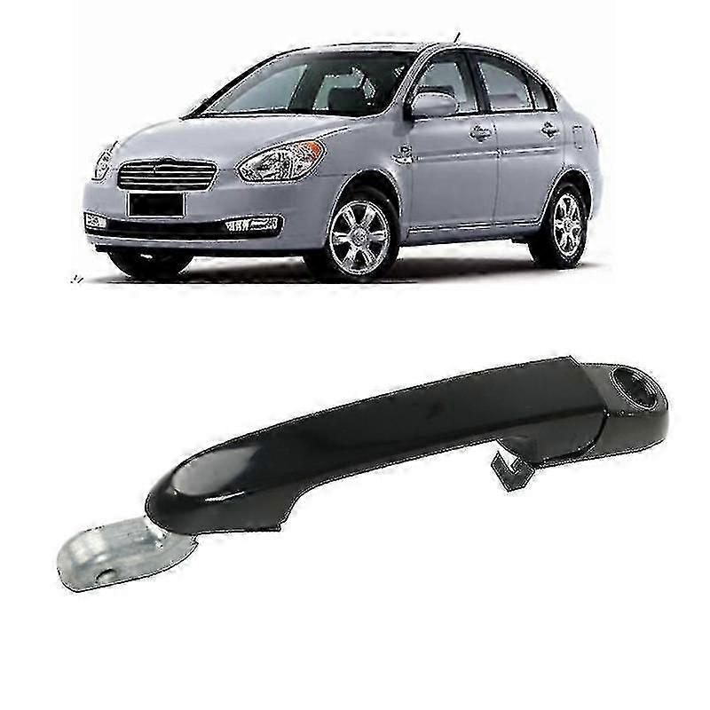 Car Front Left Driver Side Outside Exterior Door Handle For Hyundai Accent 2006-2011 82650-1e000