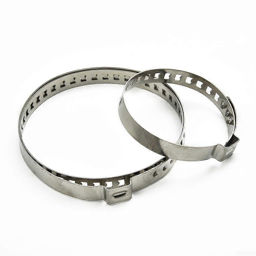 Stainless Steel Clamping Clamps Set of 10 for Axle Joint Boot, Drive Shaft Joints, Vehicle Placement