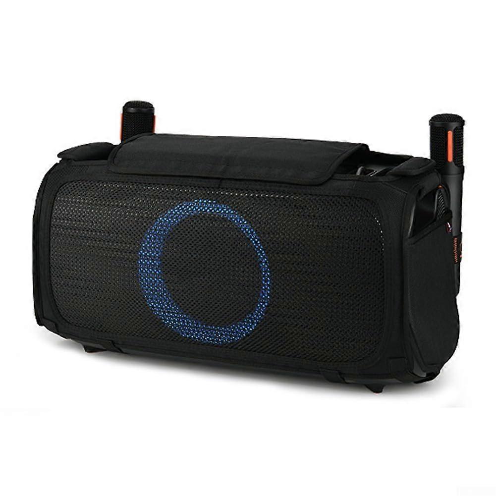 Nylon speaker cover for PartyBox OnTheGo to keep your audio equipment in shape.