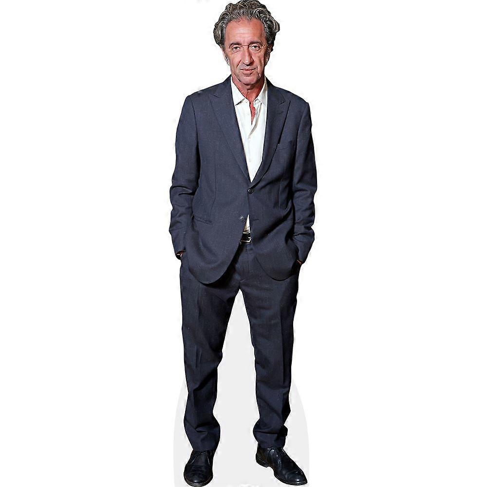Paolo Sorrentino (Suit) Cardboard Cutout (lifesize OR mini size). Standee. Stand Up.