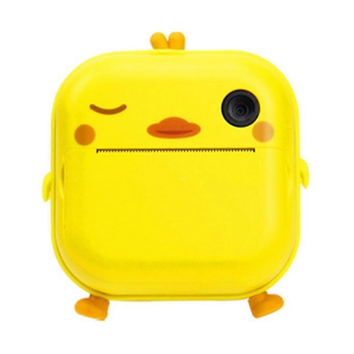 Children's Instant Print Camera With Thermal Print Paper Child Camera Birthday Gift For Kid Digital