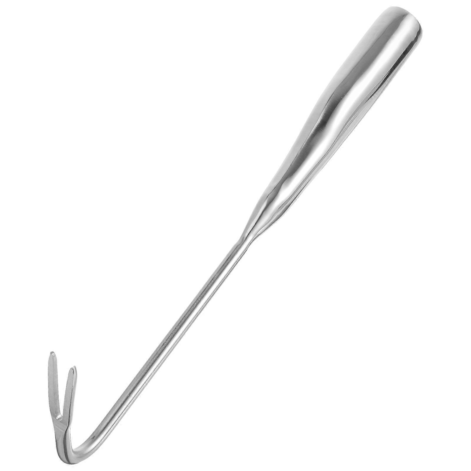 Handheld Weed Puller with Sharp Teeth for Garden Use Stainless Steel Lightweight Small Size