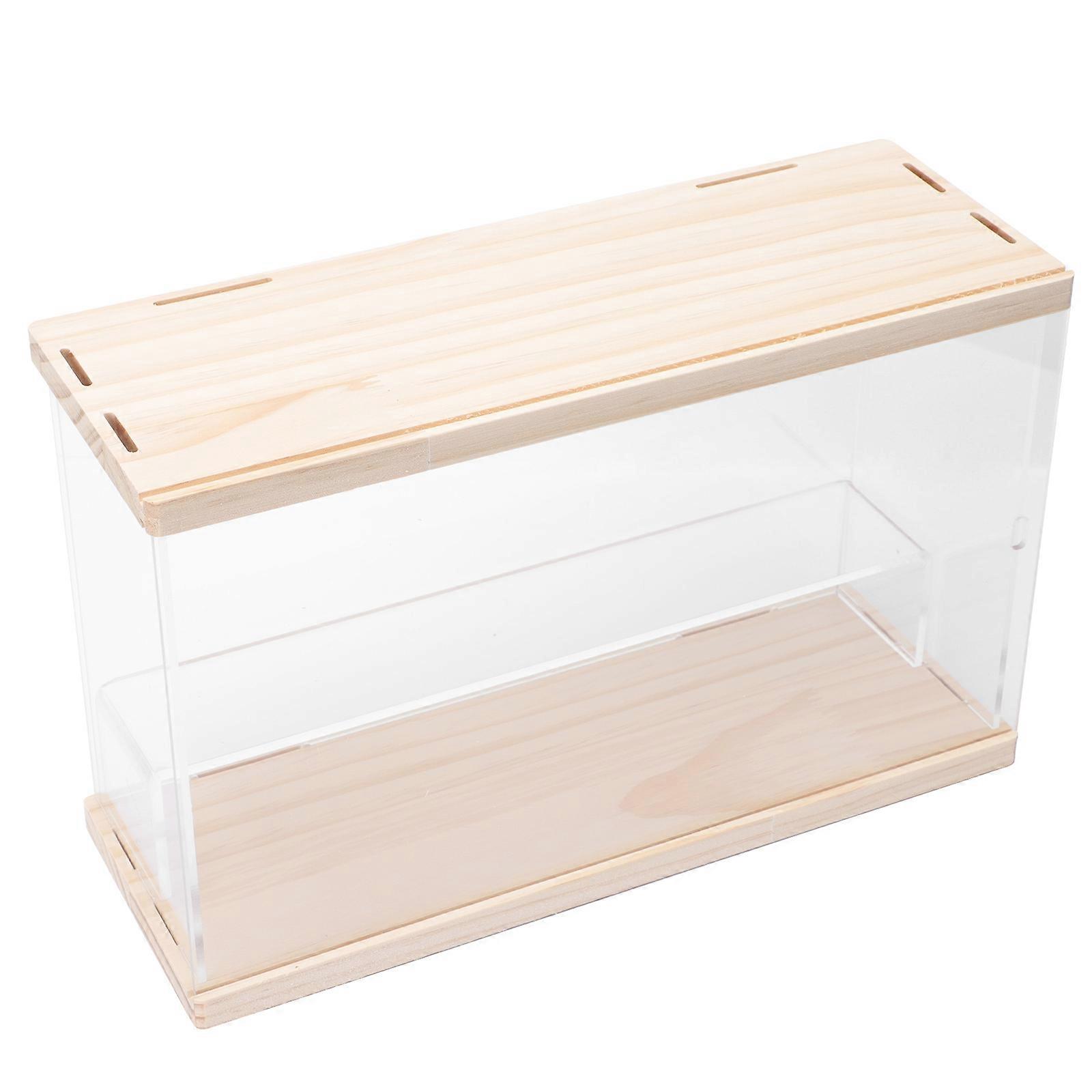 Rafturi de afișare pentru artizanat Spectacole 1Pcs Multi-Layer Display Rack Organizer Decorațiuni pentru casă Depozitare color asortată