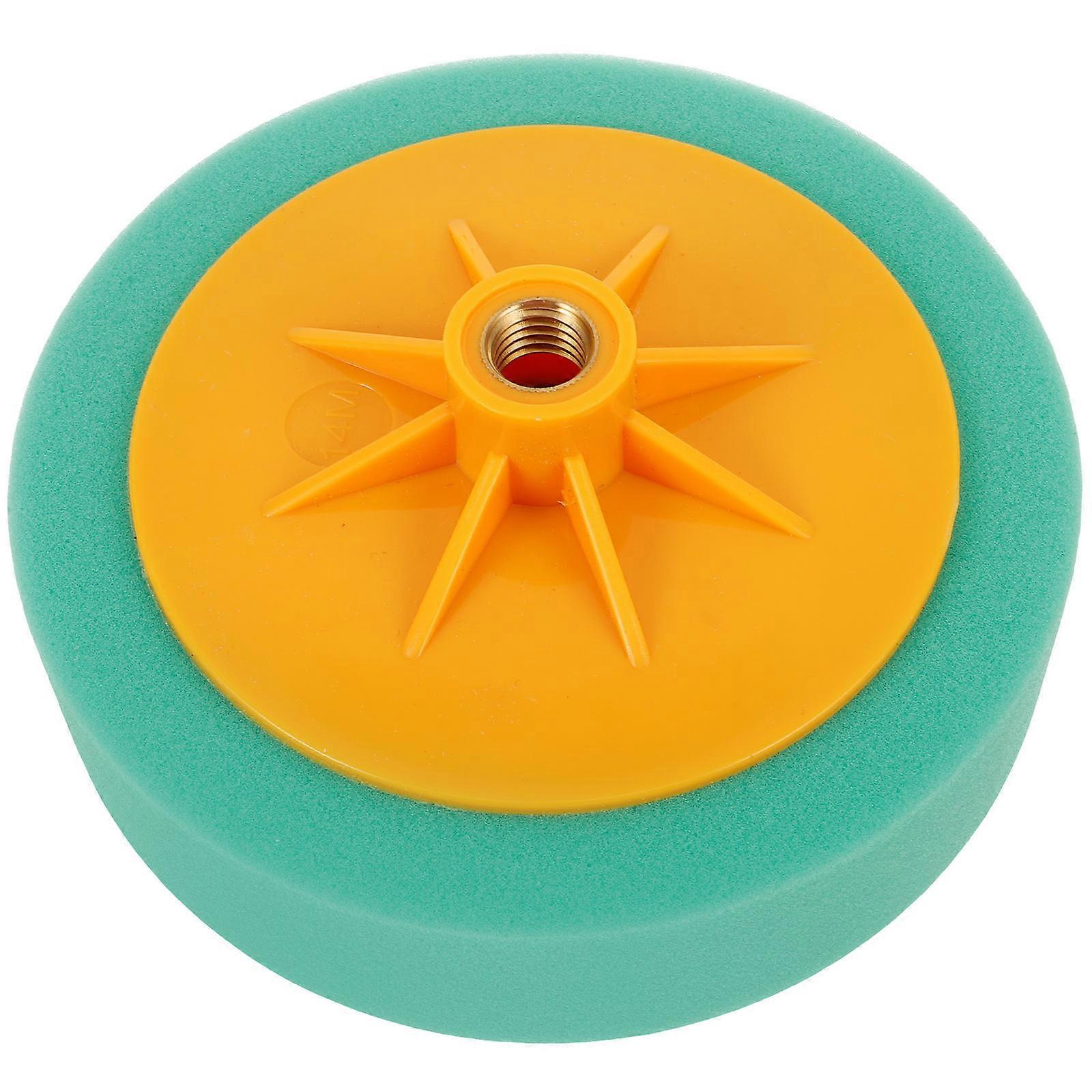 Car Polishing Pads Drill Buffing Attachment Kit for Waxing & Polishing – Durable Design with Easy Sponge Disc Replacement for Vehicle Restoration