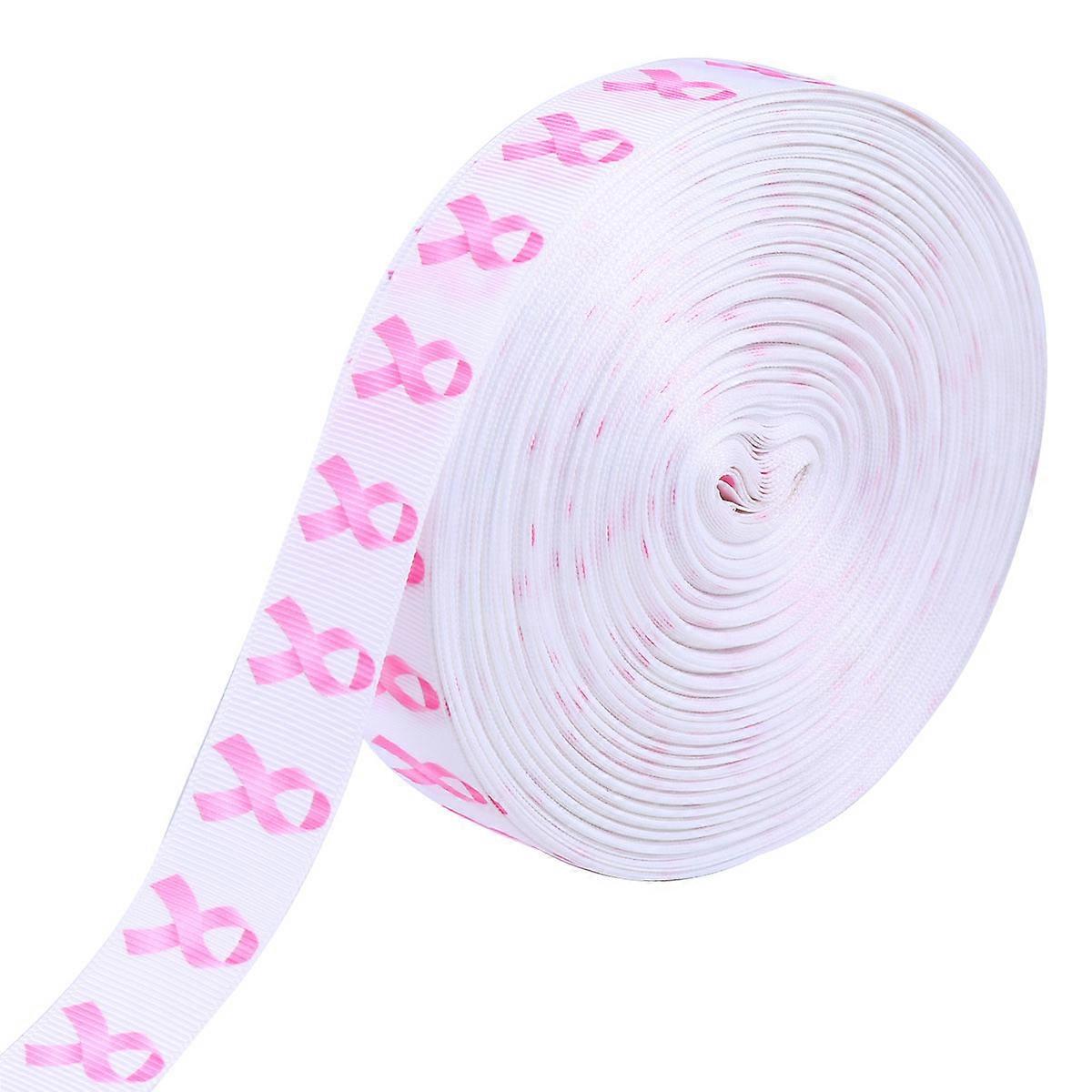 Decorative Ribbon In Pink Ideal For Gifts Breast Cancer Awareness Perfect For Party Decorations 1Pack