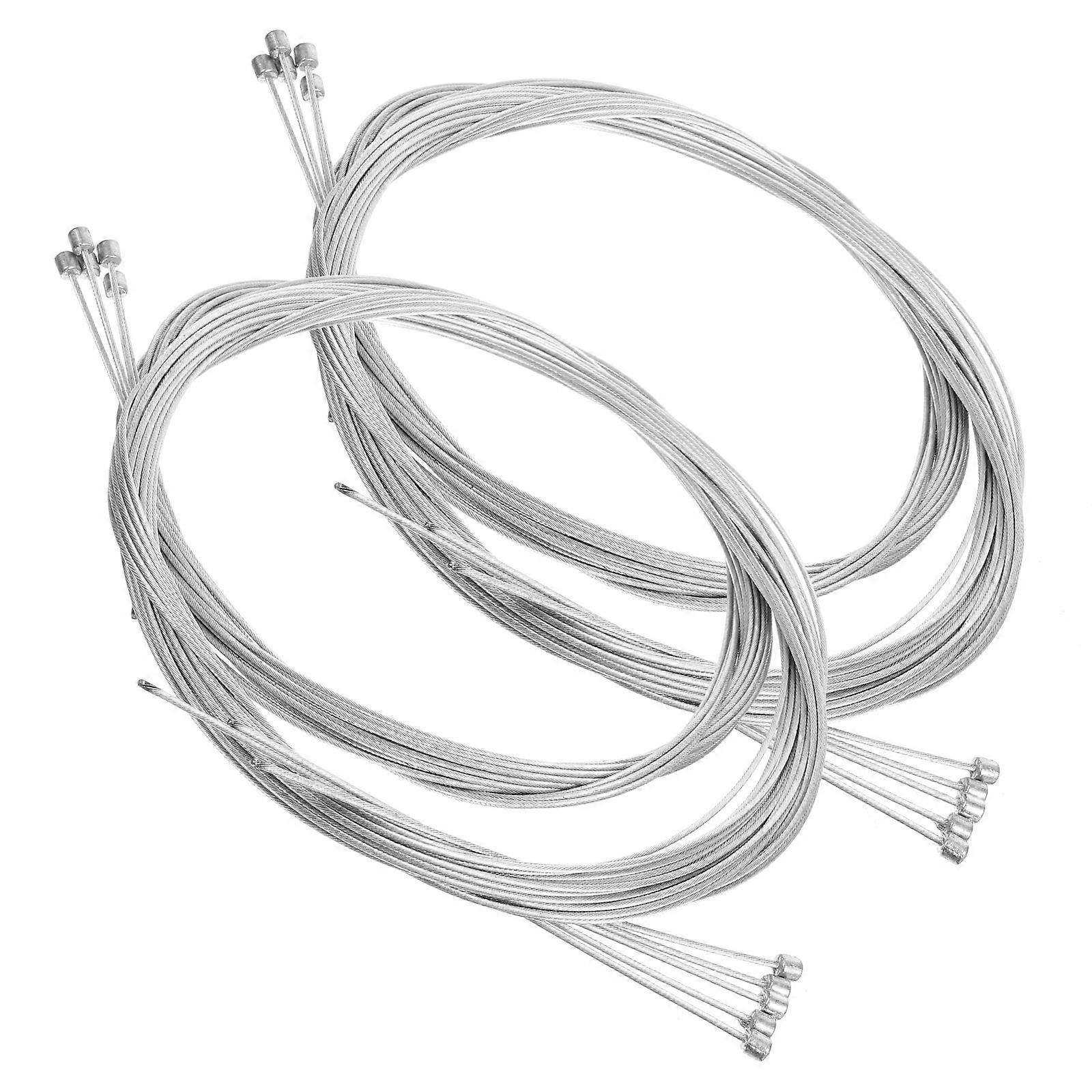 Braking Bike Brake Lines 4Set Suitable For Road And Mountain Bikes Highlighting Toughness And Practicality