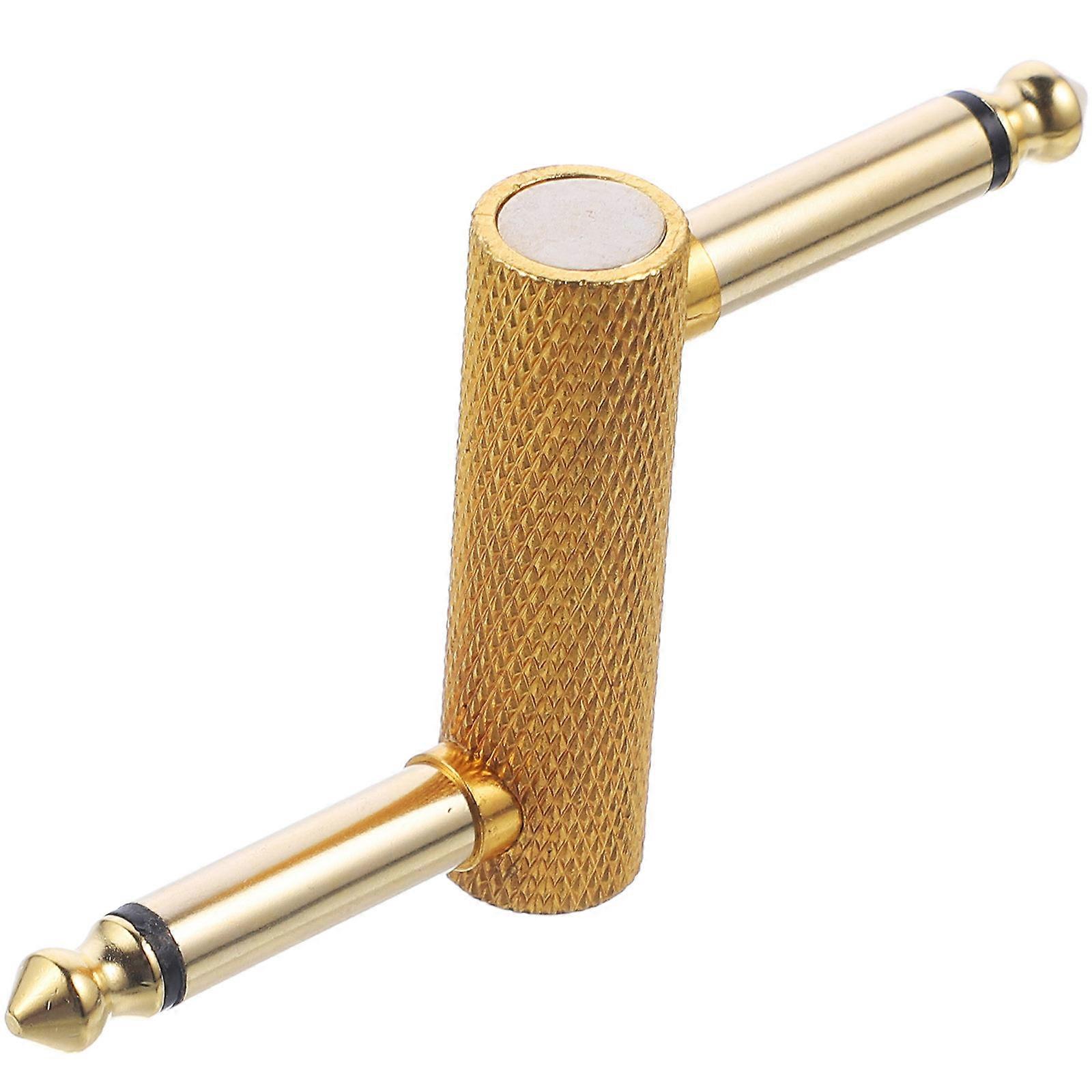 Z Shaped Guitar Pedal Connector Audio Adapter Patch Coupler for Effect Pedal Boards, Flexible Design with Clear Sound Transmission for Guitars and