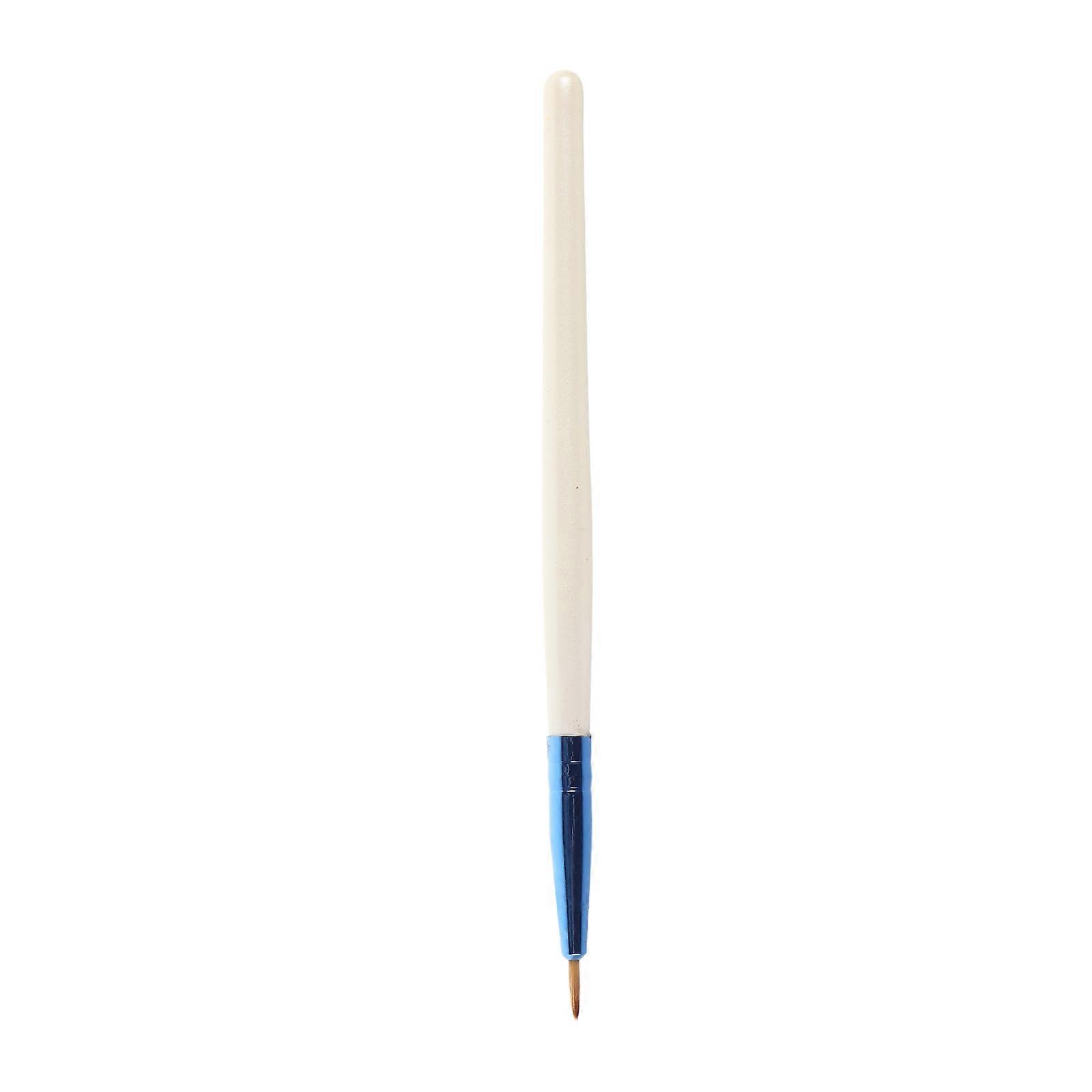 Fine Liner & Detailing Eyeliner Brush Tool for Precise Eye Makeup Application with Soft Bristles for Smooth Use, Must Have Makeup Accessory