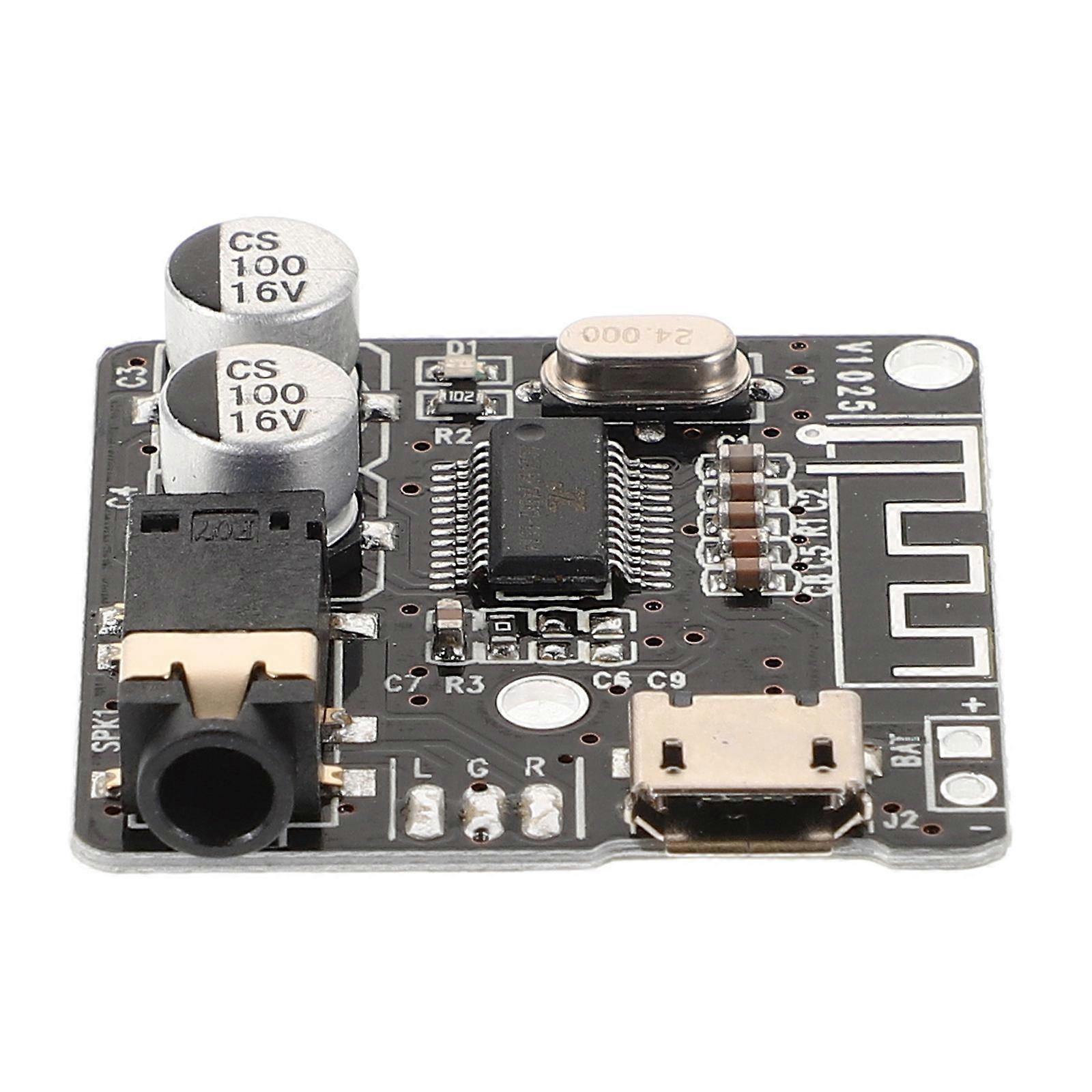 Diy Audio Receiver Module For Sound System Modification Enthusiasts Featuring Stable Connection 1Pcs