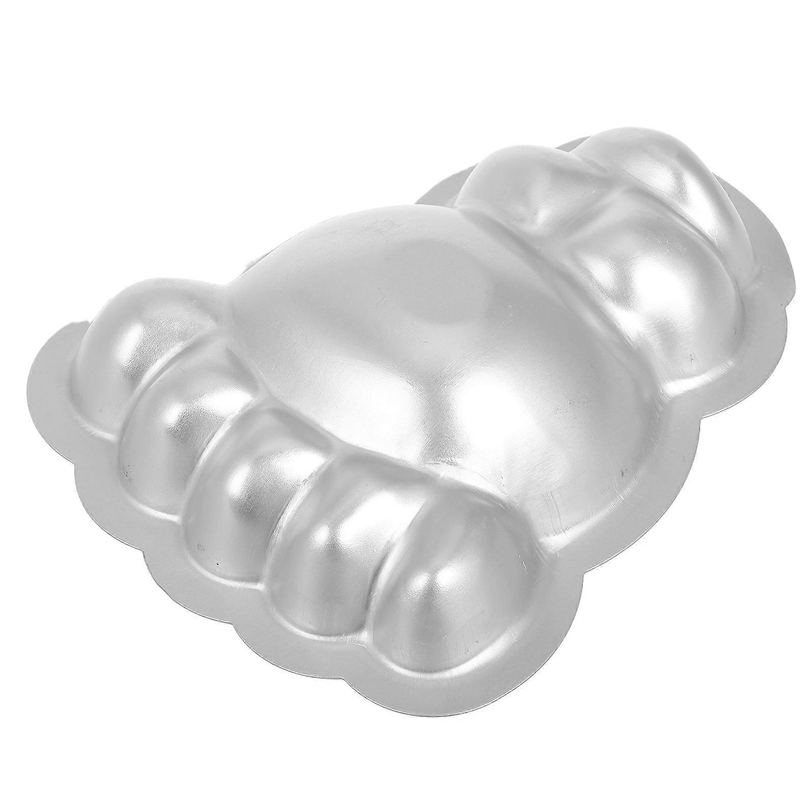 Creative Shaped Baking Mold for Kids Birthday Cake Decorating Plastic Transparent Ideal for Gatherings 3D