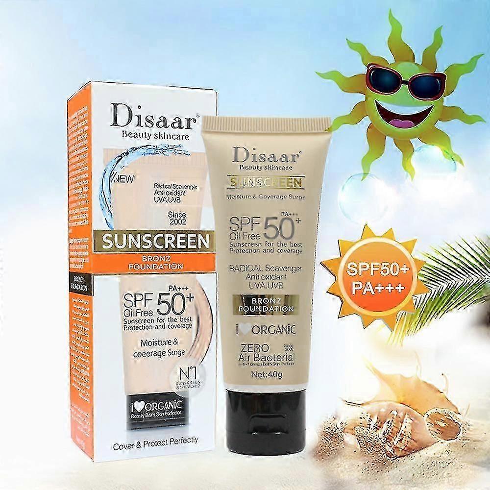 Disaar Concealer Sunscreen Moisturizing Moisturizing Sunscreen Black 40g