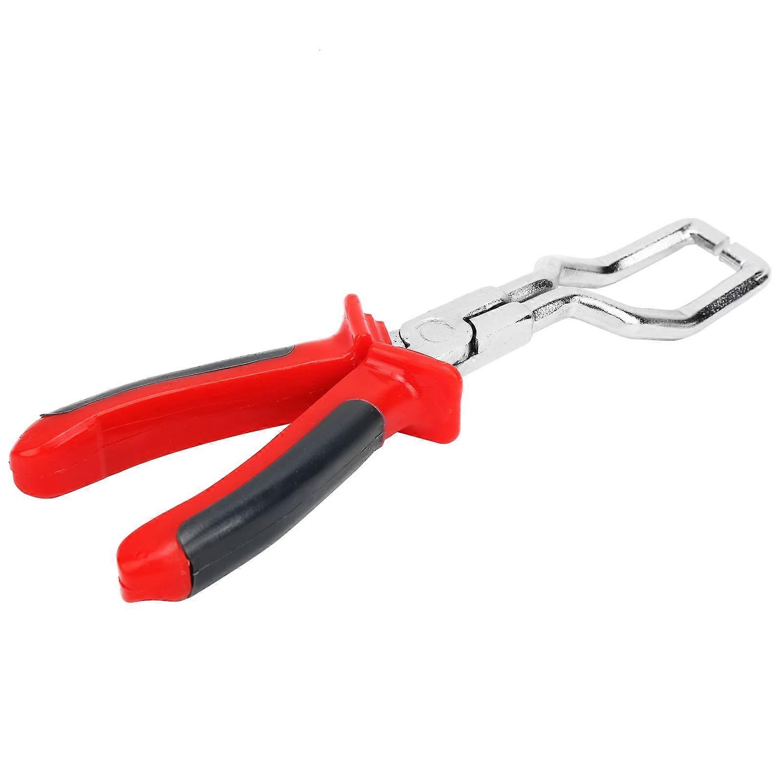 Fuel filterbrake caliper, Red pliers, Hose release, Removal of the quick coupling, Hand tools