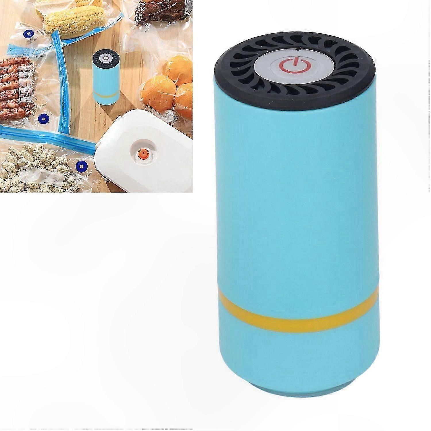 Compact Mini Vacuum Sealer for Food Storage, Quick Operation, Space-Saving Design