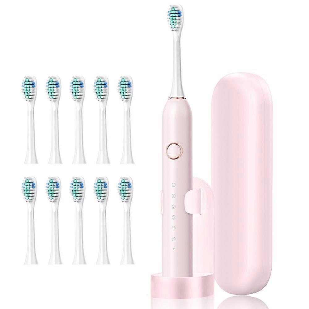 Electric Toothbrush 22000 VPM Deep Clean Toothbrush with 10 Brush Heads