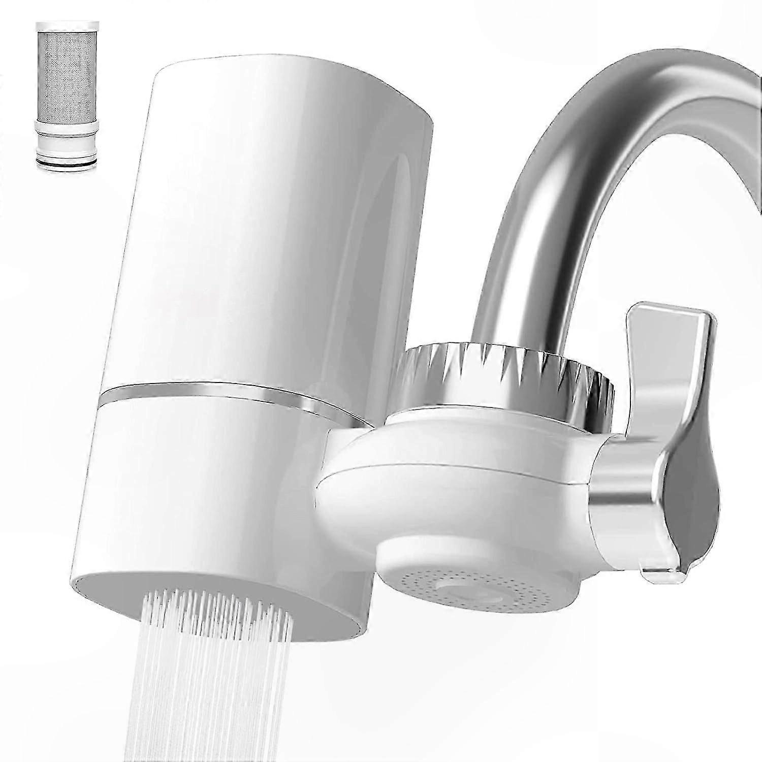 Modern Kitchen Tap with Dual Water Control and High Flow Rate for Home Use
