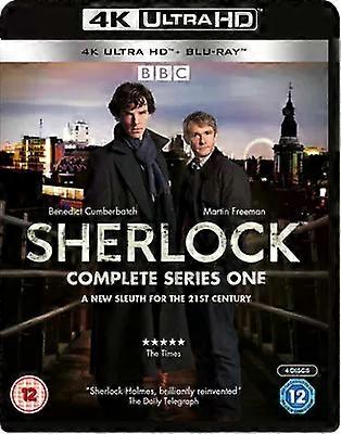 Sherlock: Complete Series One Blu-Ray (2018) Benedict Cumberbatch cert 12 4