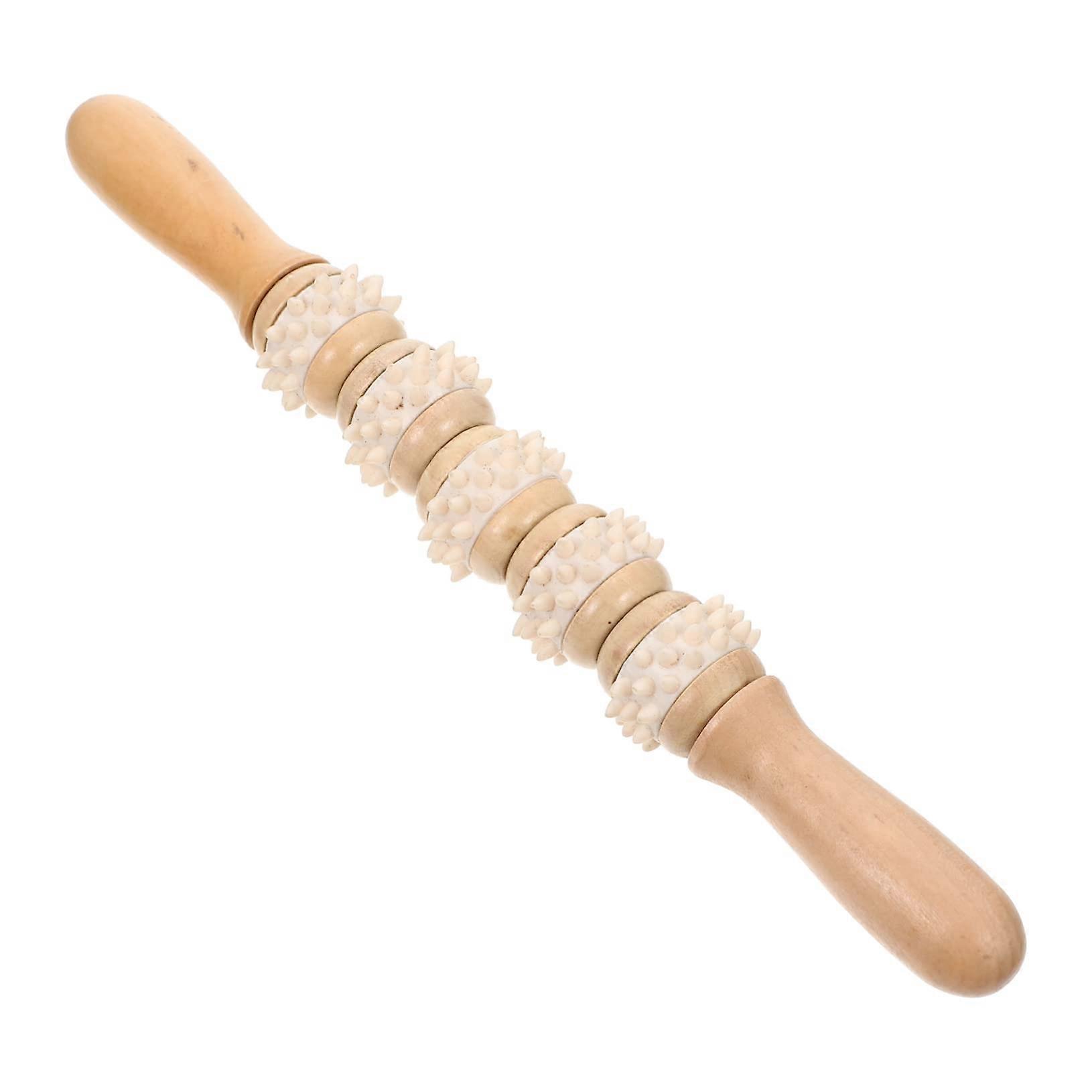 Roller Massage Hand Massager, Massage Roller for Trigger Point, Handy Rolling Stick