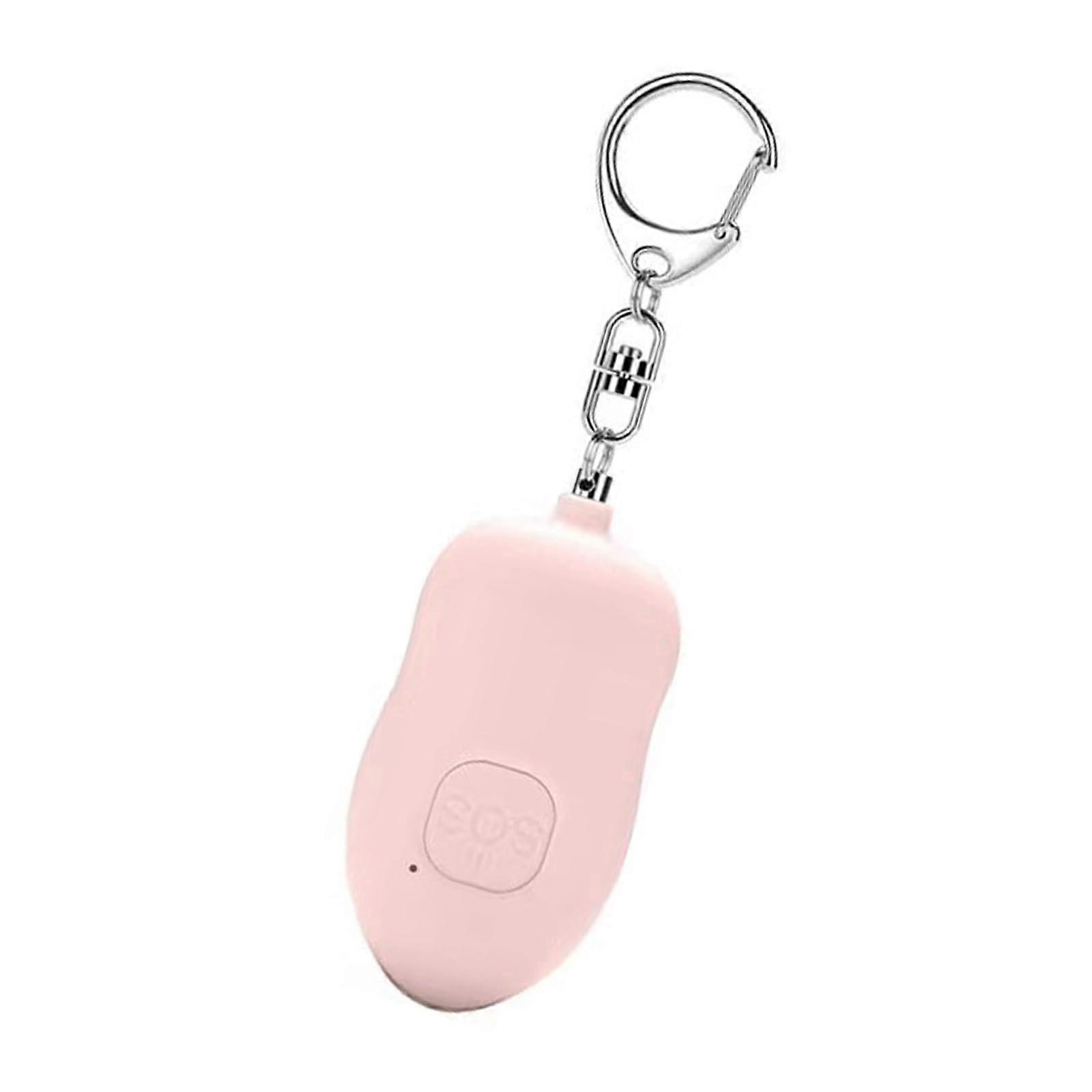 Rechargeable Keychain Personal Safety Alarm with 140dB Loud Siren for Women Self Defense