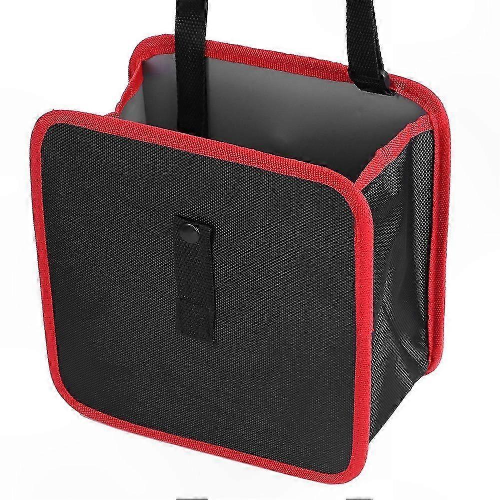 Multifunctional Waterproof Car Seat Back Organizer for Cans, Bottles, and Tissues