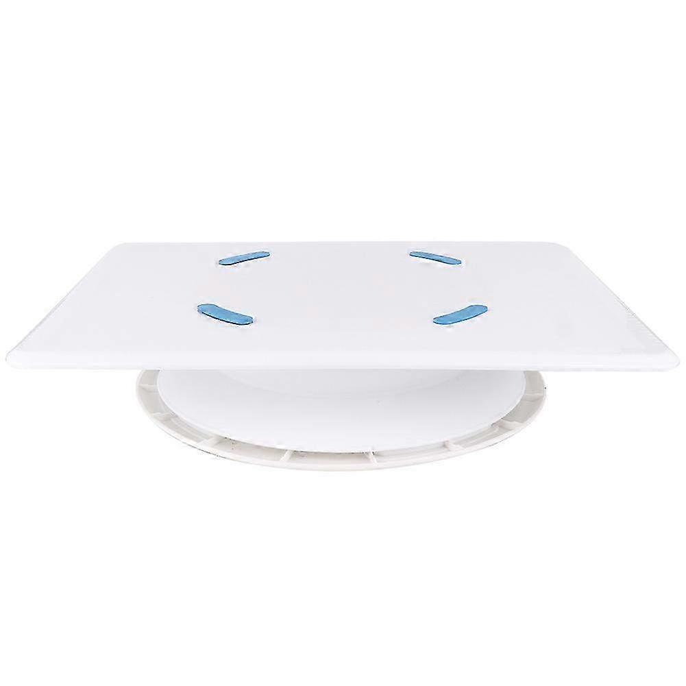 Round Rotating Cake Stand for Decorating - Turntable Base Baking Tool for DIY Kitchen Cakes & Pastries