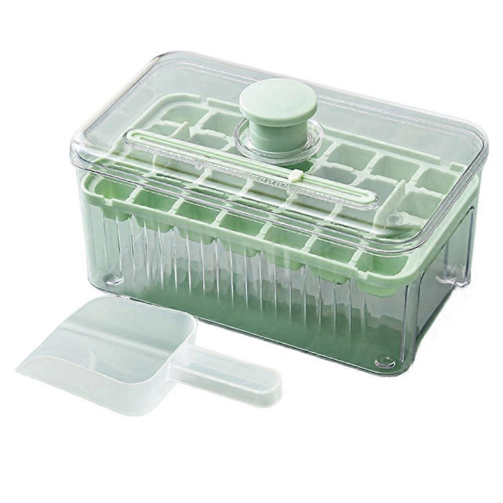 Grids Pressing Mold Ice Lattice Tray Food Grade Ice Making Box Ice Maker