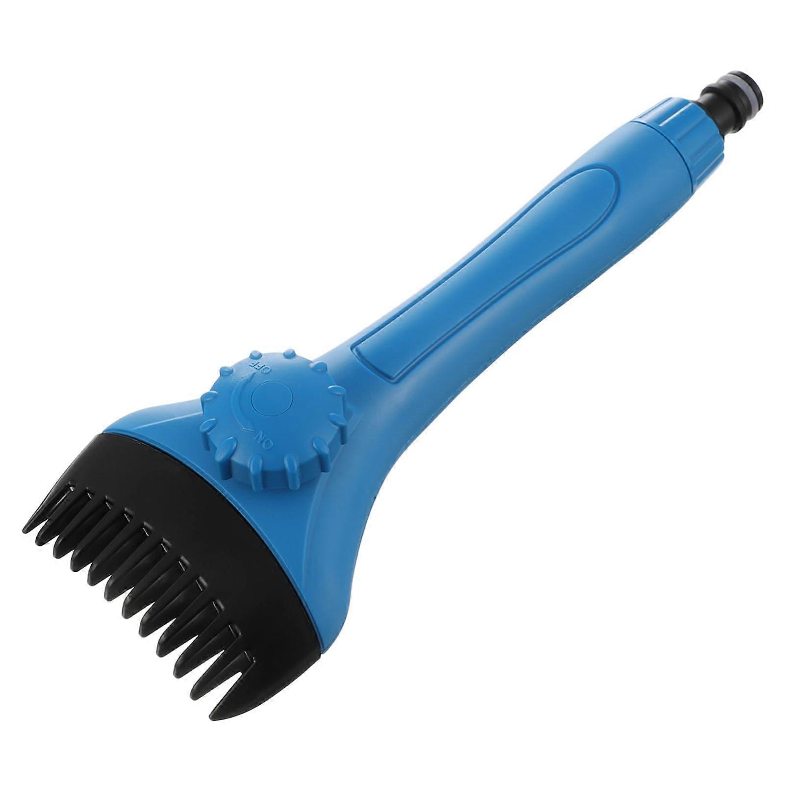 Adjustable Pool Cleaning Brush Efficient Filter Cleaning Tool For Swimming Pool And Spa Handy Lightweight For Effortless Cleaning