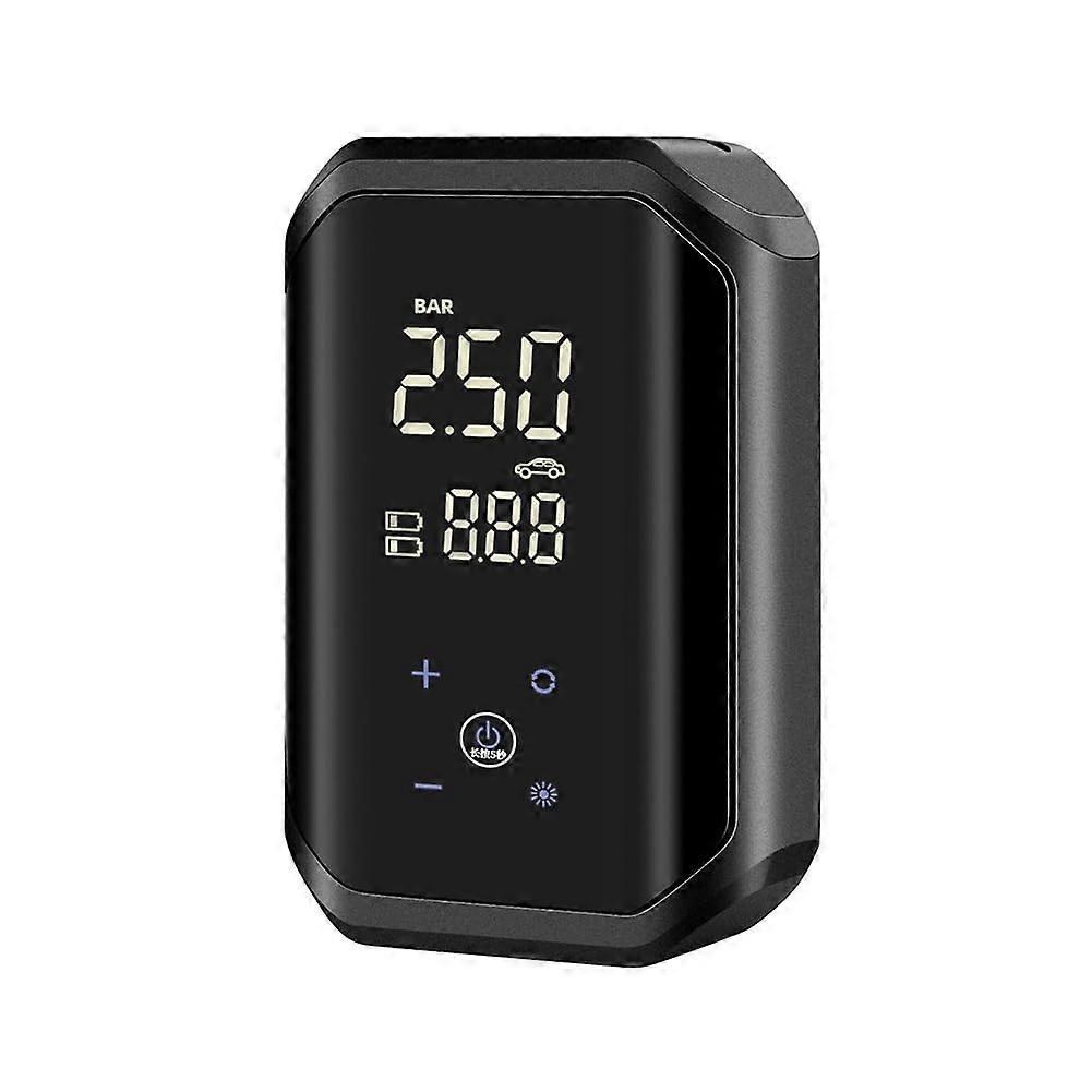 Elektrische Kugelpumpe Tragbare Sport-Automatische Kugelluftpumpe mit digitalem präzisem Manometer Ref: 7992