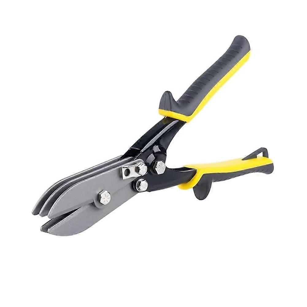 Multi-Blade Crimping Tool For Channels And Downspouts Five-Blade Sheet Metal Crimper Hand Tool Heavy-Duty