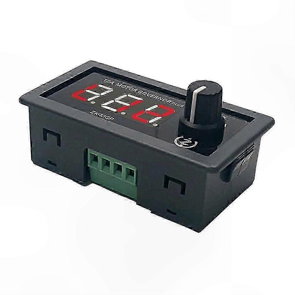 DC 5V-30V Adjustable PWM Motor Speed Controller 12A 360W Speed Regulator Governor for Universal Motors