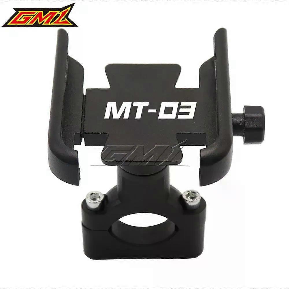 For YAMAHA MT-03 MT03 MT 03 Universal Motorcycle Rearview Mirror handlebar Mobile Phone Holder GPS Stand Bracket Navigation