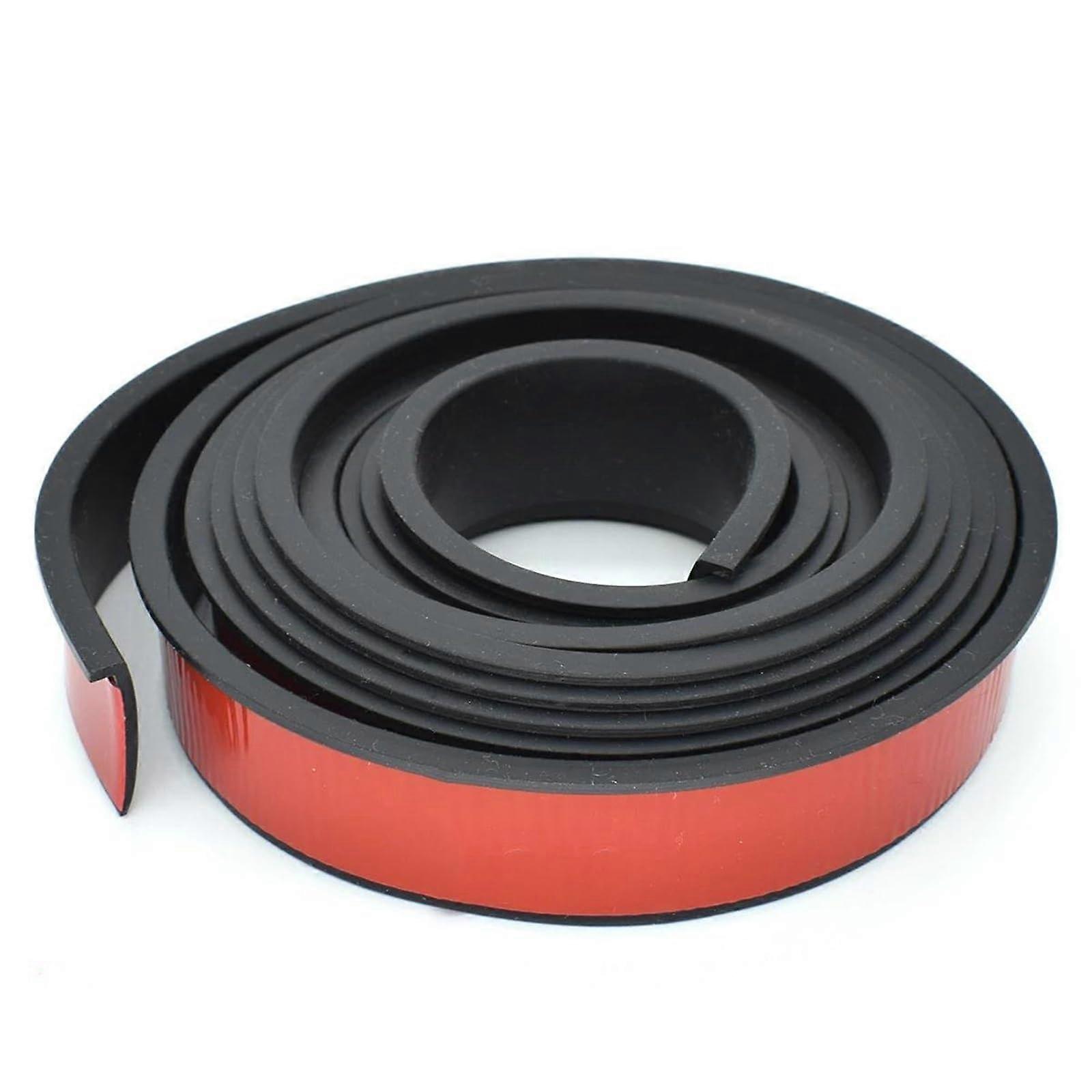 3 Meter Universal Car Fender Flares Wheel Arch Protection Trim Lip Compatible with All Vehicle Models