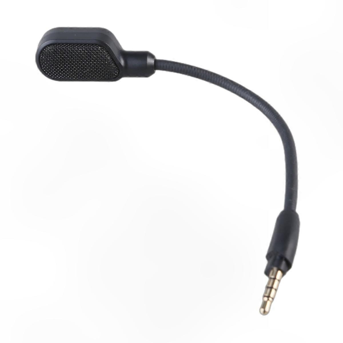 3.5mm Replacement Microphone for Gaming Headsets Compatible with HyperX Cloud 3 III