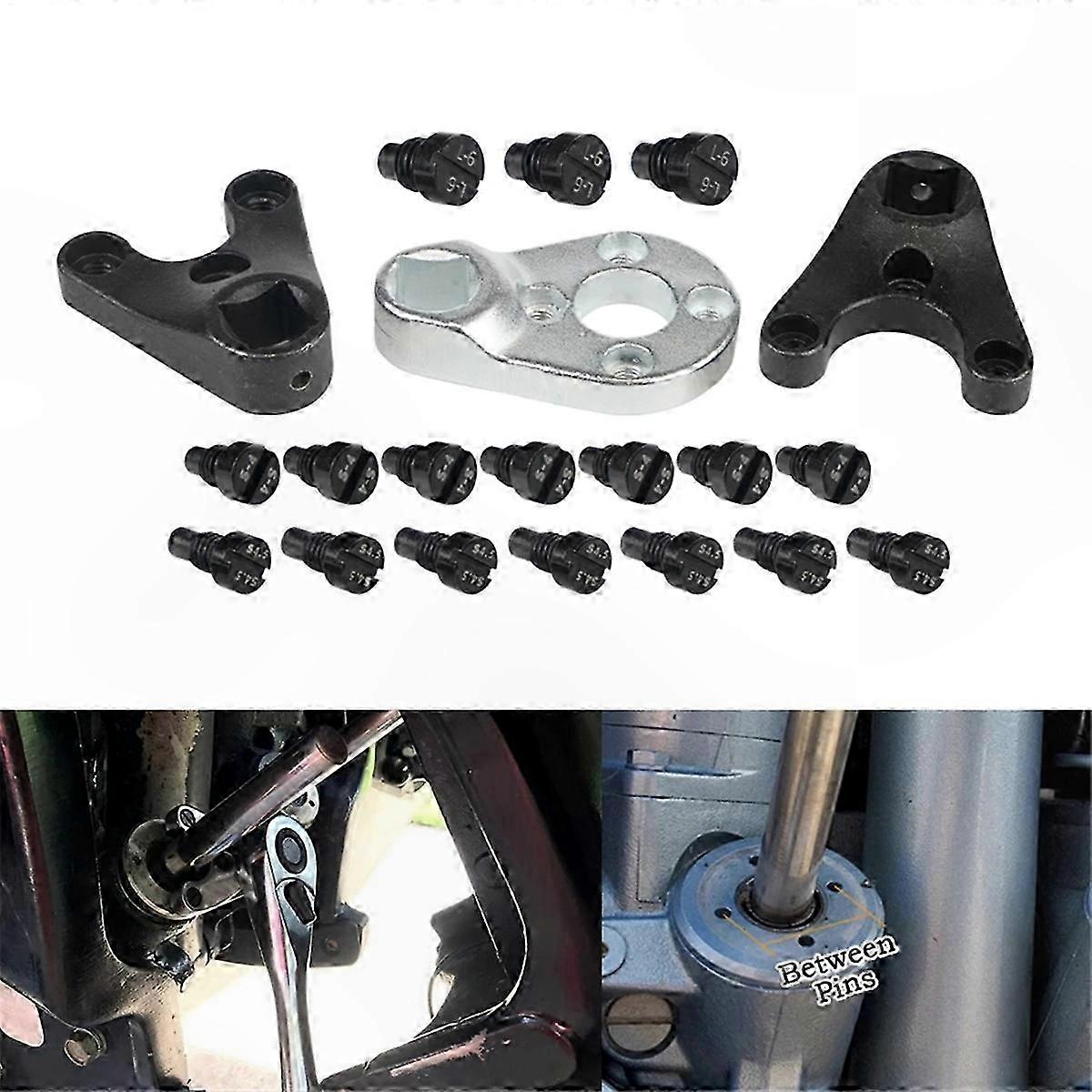 Outboard Trim Pin Wrench Kit for Hydraulic Tilt Systems MT0004 MT0006 MT0009