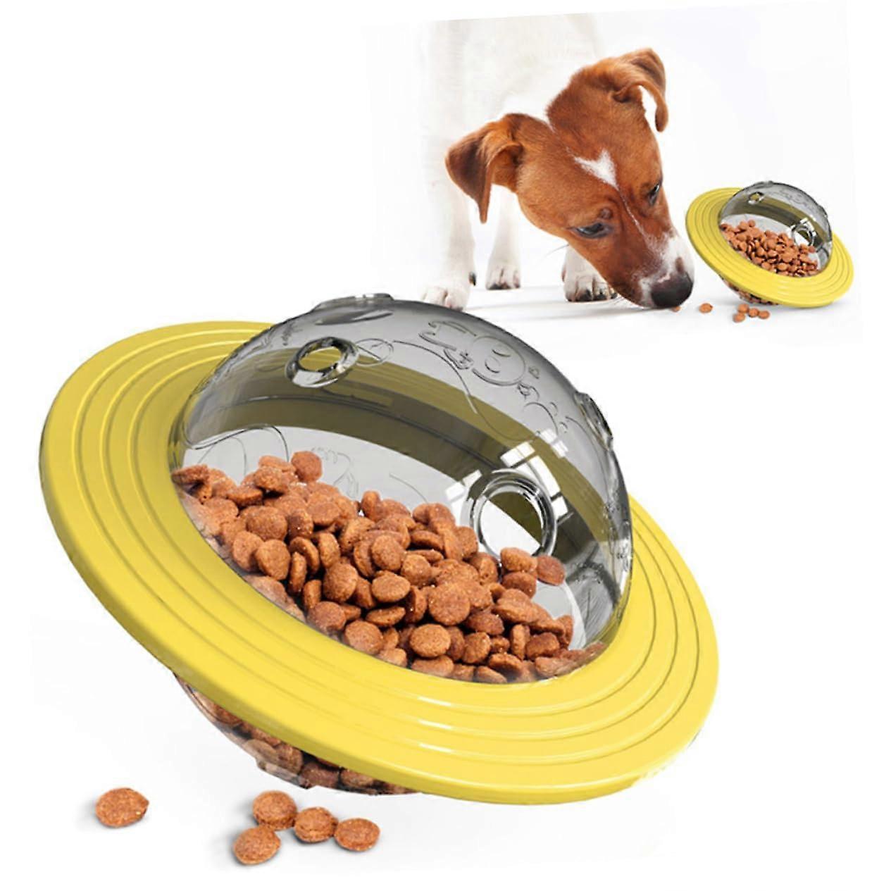 Multifunction Dog Toy Creative Leaking Fun for Pups Safe Chew Toy Food Dispensing Slow