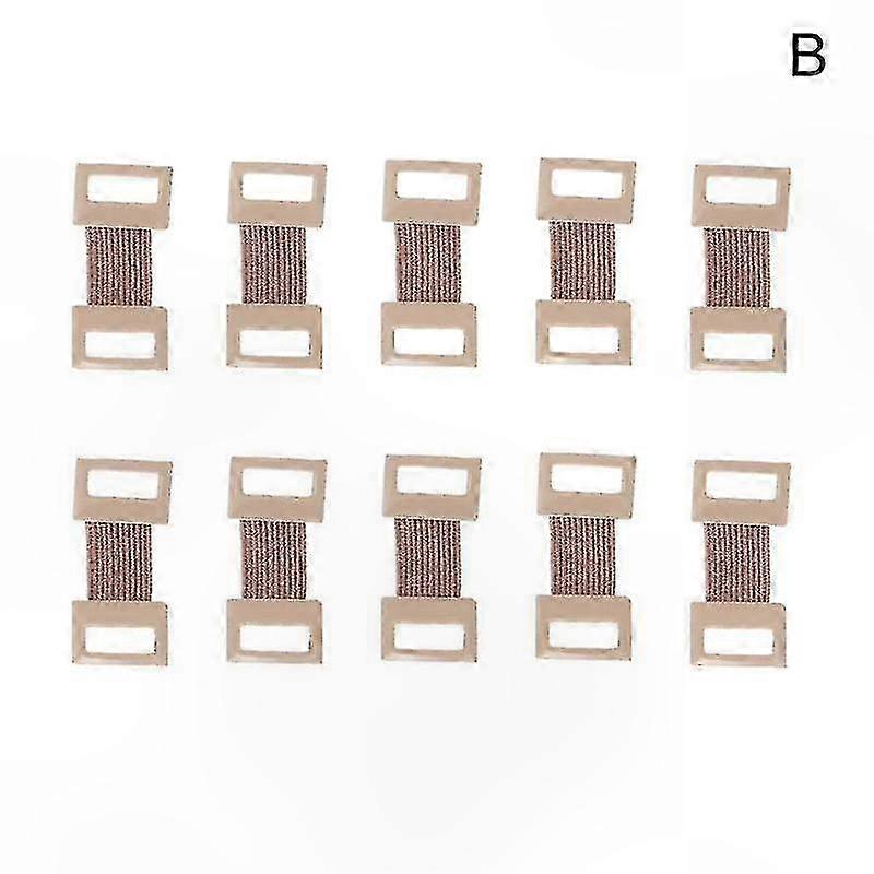 10 Pack Elastic Bandage Clips for Compression Wraps, Durable Metal Clasps for Body Support and Comfort Fit