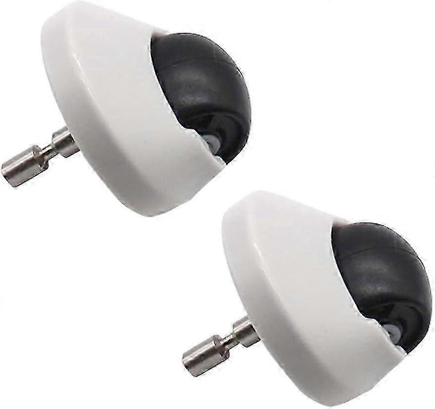 2 Pack Replacement Front Wheel Caster for Roborock E5 S5 Max S4 Max