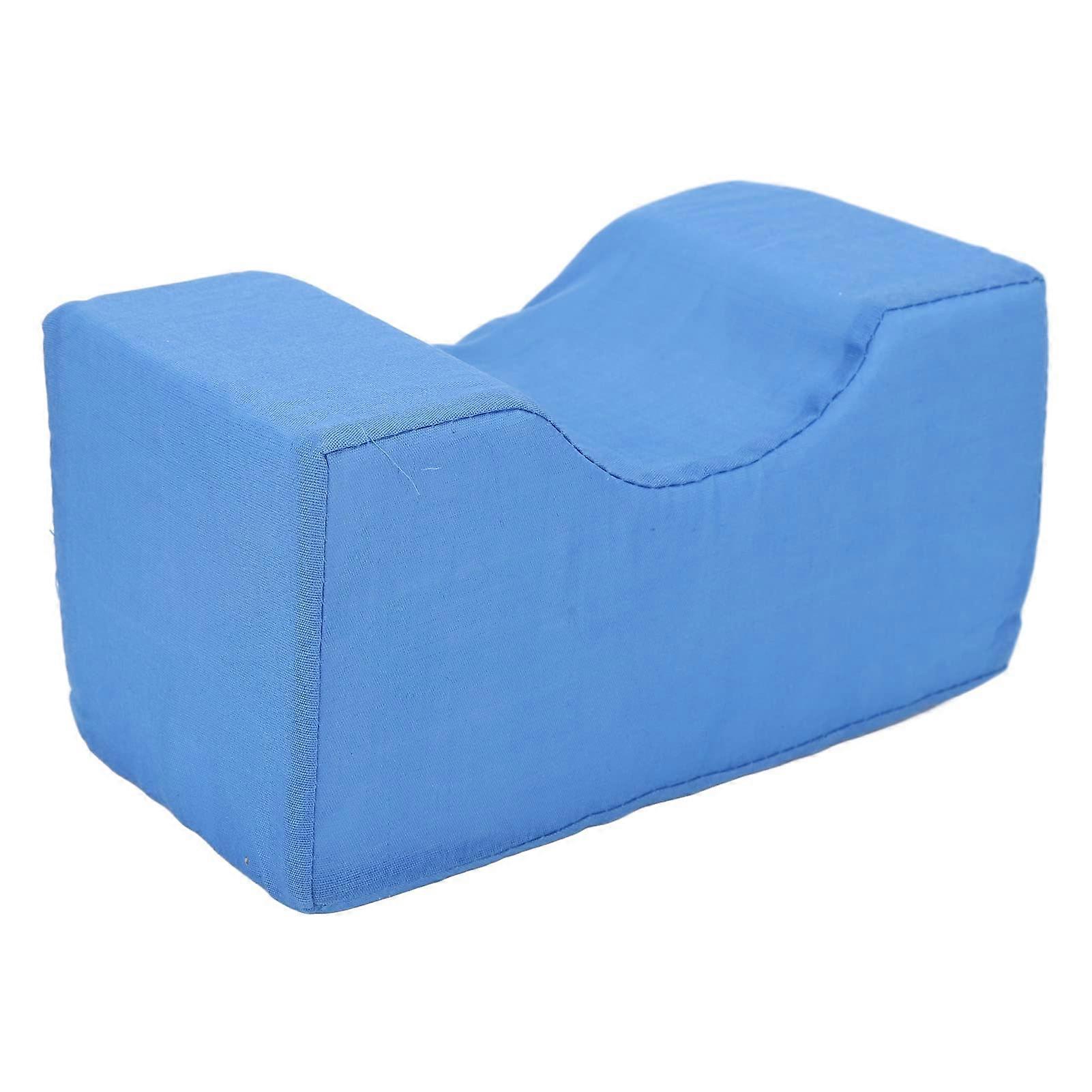 Heel Pillows for Pressure Sores, Elasticity Sponge Protectors for Pain Relief, Blue