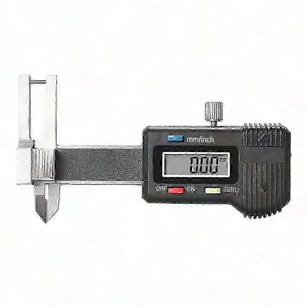 0-25mm Digital Caliper, Electronic Jewelry Gauge with Micro-Display, Triple-Use Measuring Tool