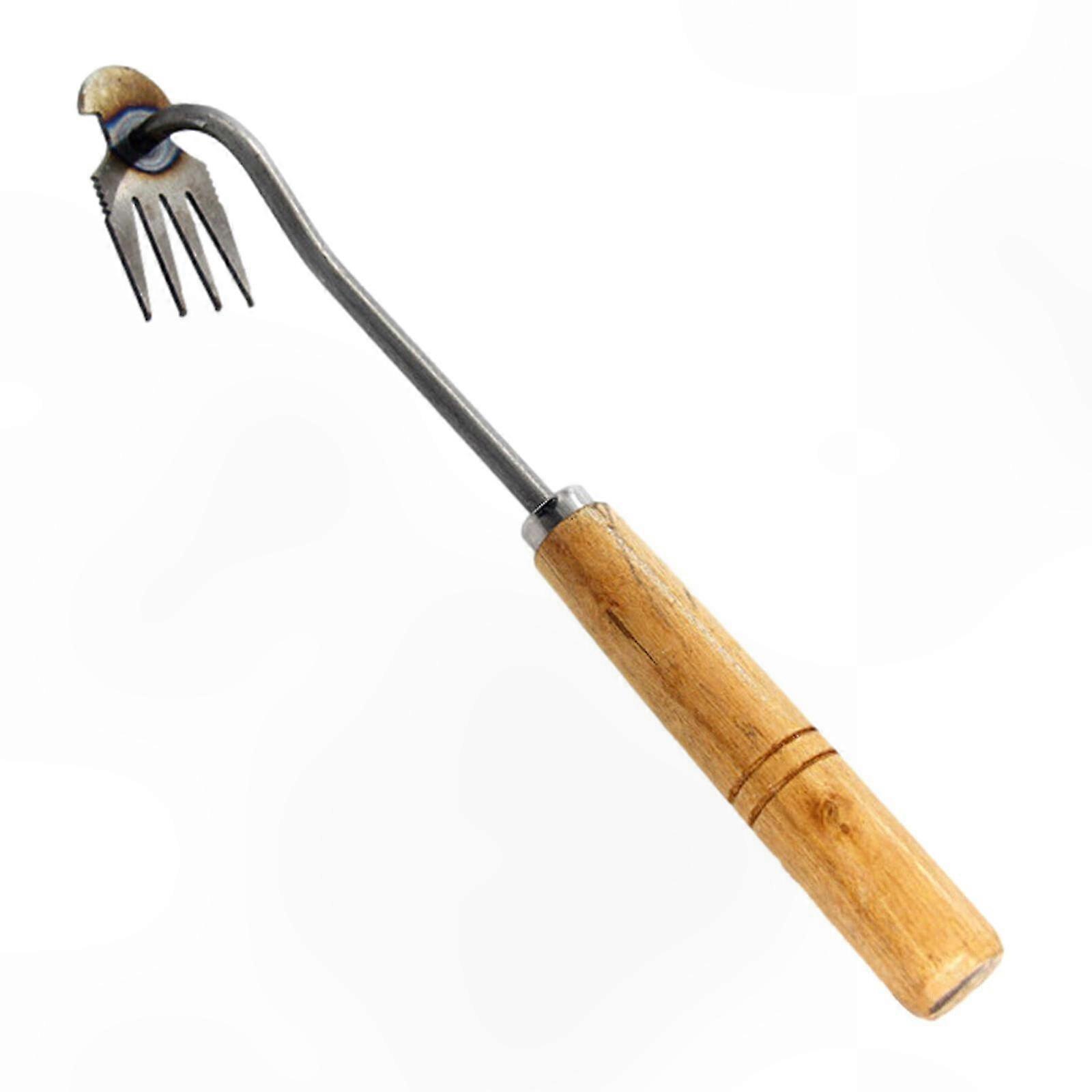 Long Handle Root Pulling Tool for Garden Weeding and Uprooting Weeds Efficiently