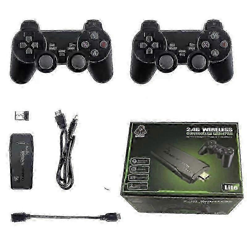M8 Game Stick Lite Console 4k 20000+ Video Gamestick Handheld Wireless Ps1 Tv Game Console