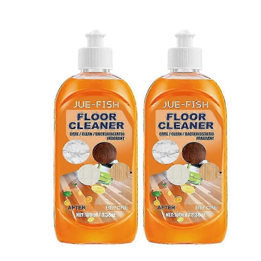 1-3x 100ml Powerful Decontamination Floor Cleaner Strong Floor Clea...