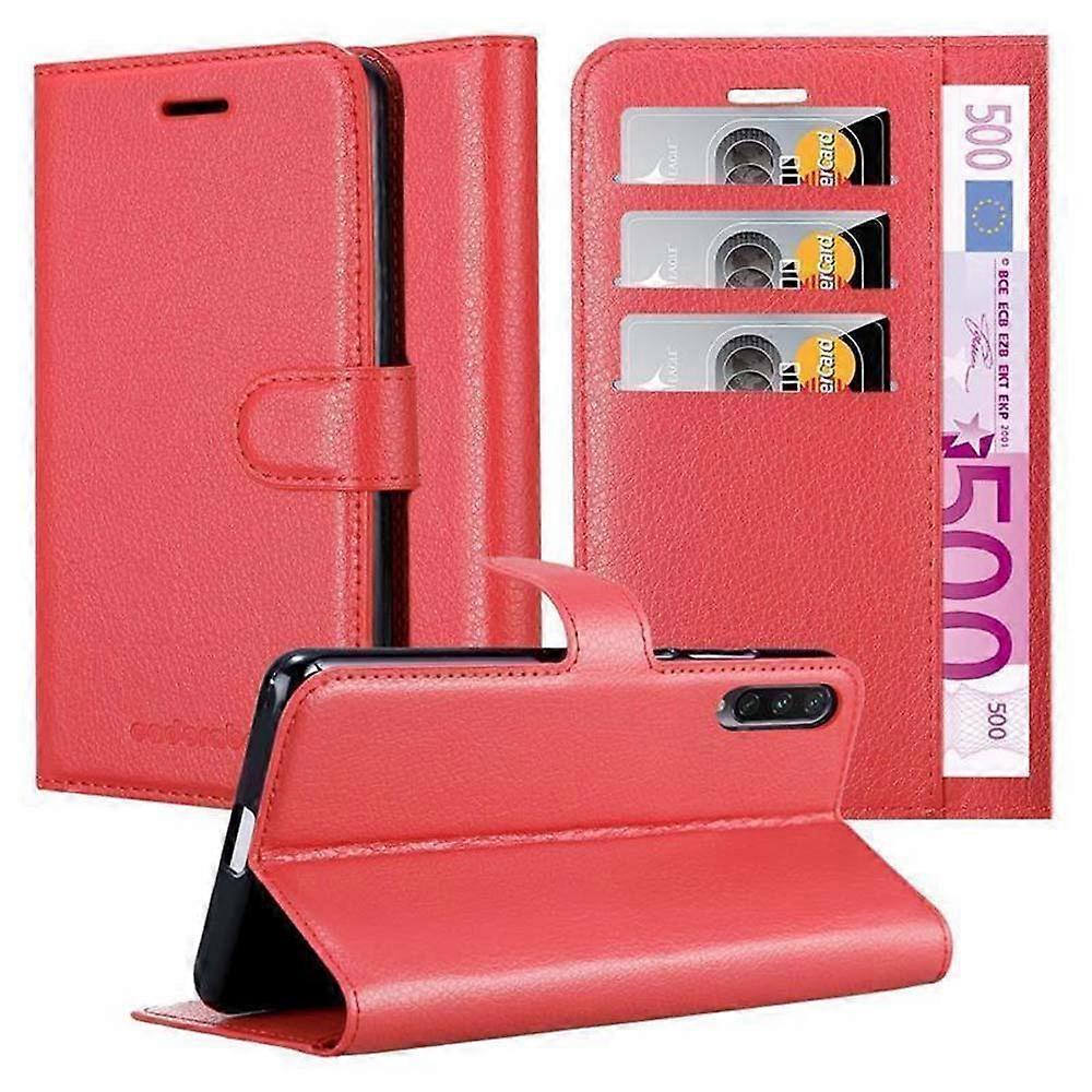 Xiaomi Mi A3 Case - Protective Case with Card Slots and Stand Function