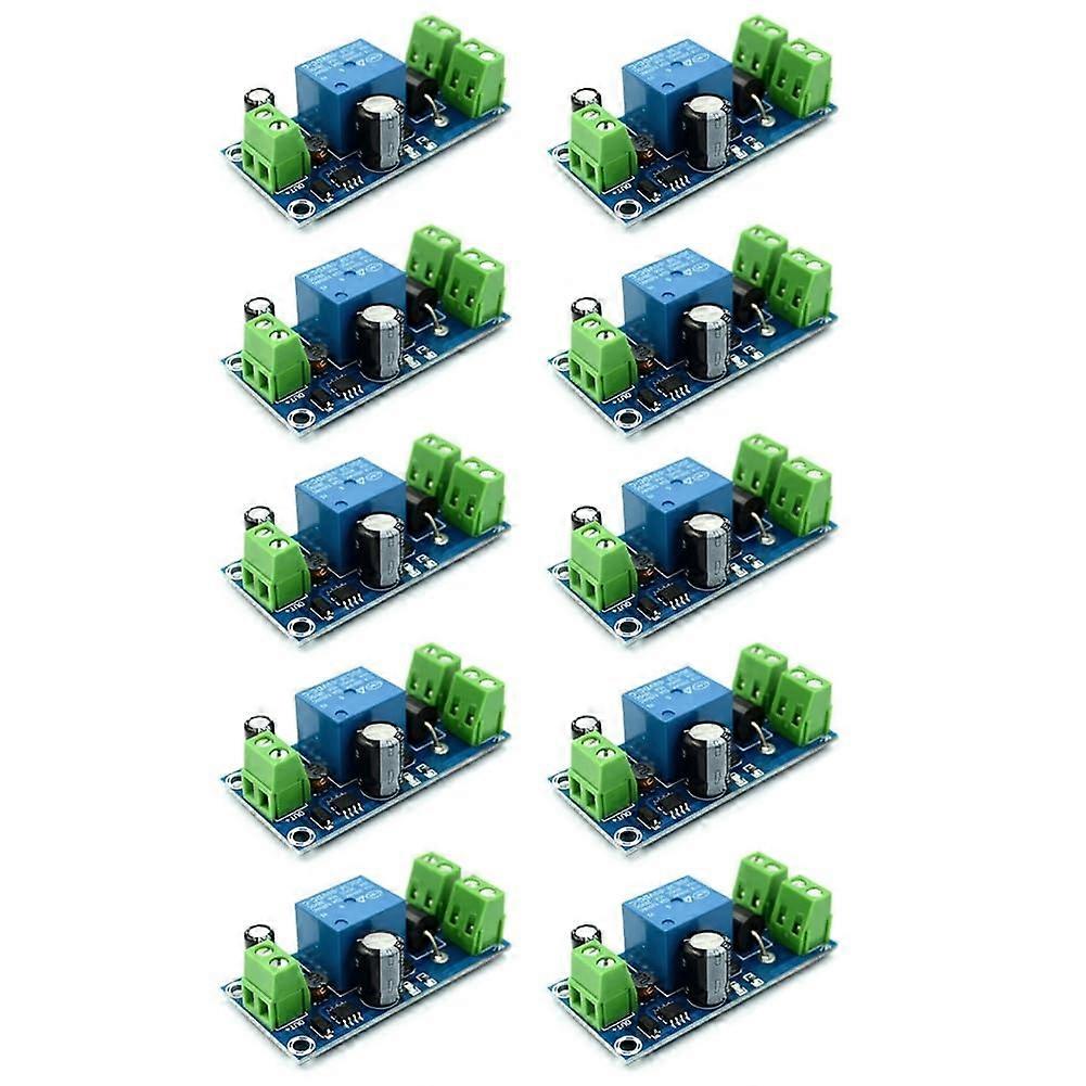 Power Supply Module 5-48V Relay Module With Power-Off Protection Automatic Switching Emergency Converter 10 Pcs