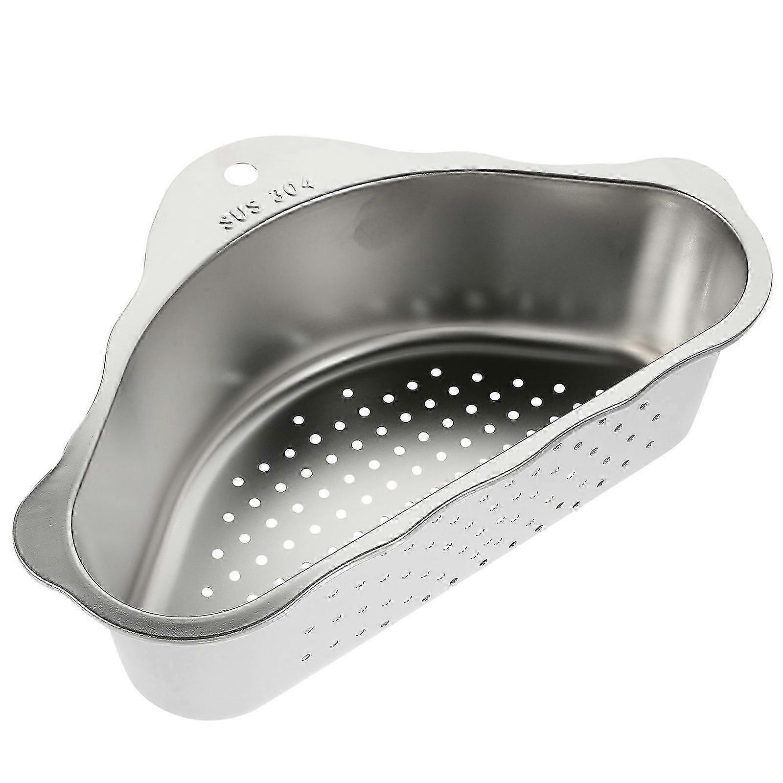 Kitchen Strainer Basket, Reusable Sink Drain and Storage Container