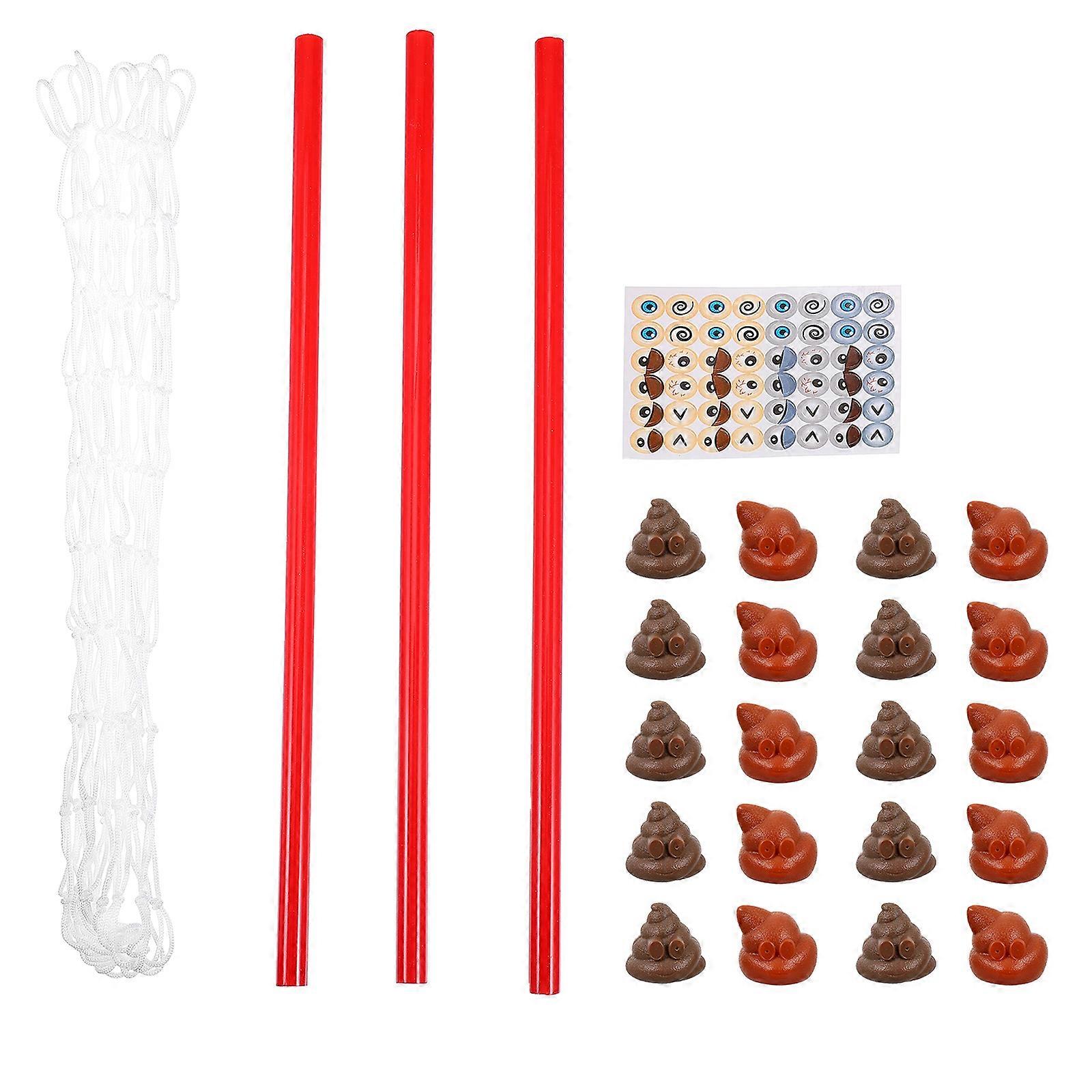Assorted Color PVC Poop Toys for Playing Lightweight Durable Set of 1 Realistic Tossing Toy Party