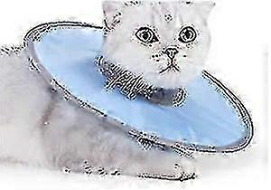 Adjustable Cone Collar for Wosg Cats, Small Dogs & Puppies - Prevent Licking Recovery Aid