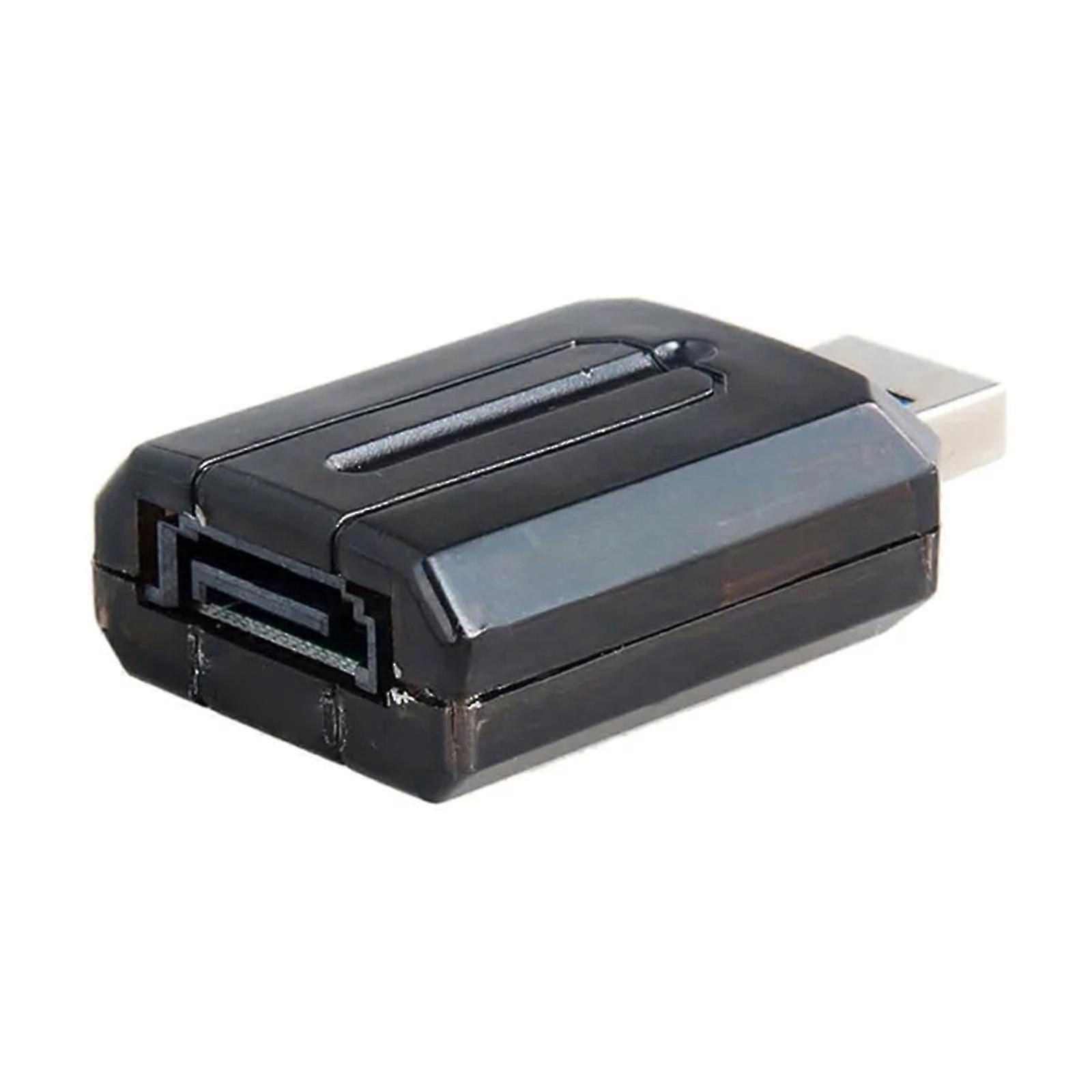 High Speed USB 3.0 to SATA Converter /USB 3.0 to eSATA Adapter Support Hot Swapping for Large Capacity Storage Drives