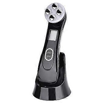 5 in 1 multifunktionales Gesichtsmassagegerät, Schönheitsinstrument, multifunktionales Anti-Falten-Hochfrequenzmessgerät