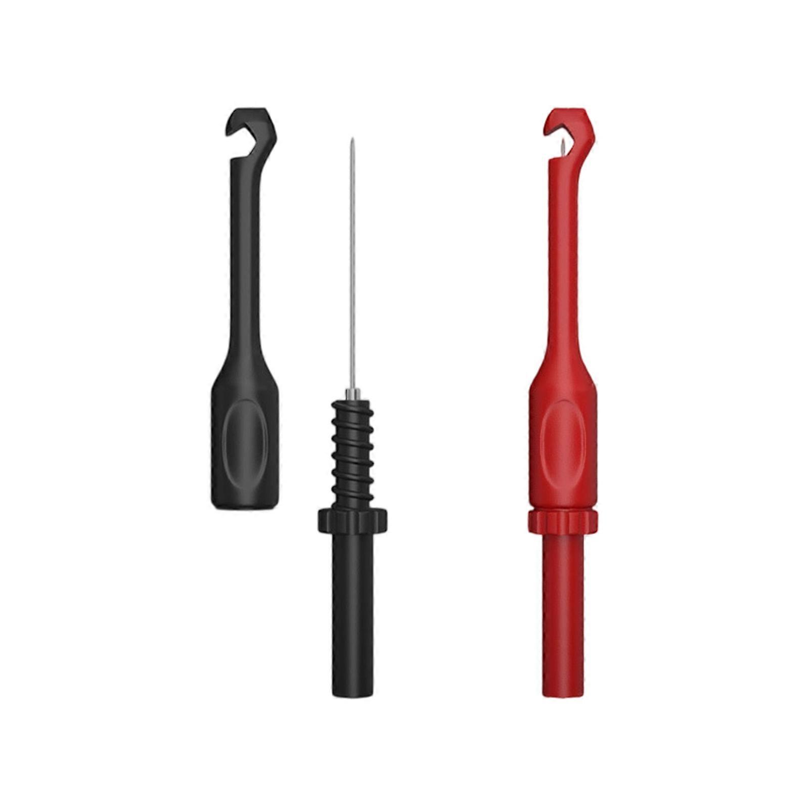 Quick Connection Diagnostic Testers Effective Circuit Analysis 4mm Insert Ready Design For Accurate Electrical Testing Multicolor